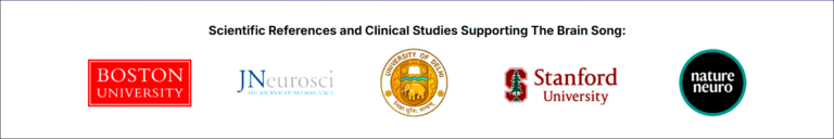 Scientific References and Clinical Studies Supporting The Brain Song